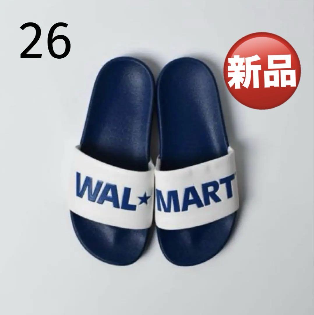 新品✨️ WALMART★ウォルマート メンズサンダルUS8(26cm)