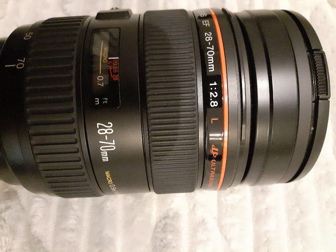 美品 Canon EF 28-70mm f/2.8 ズームレンズ
