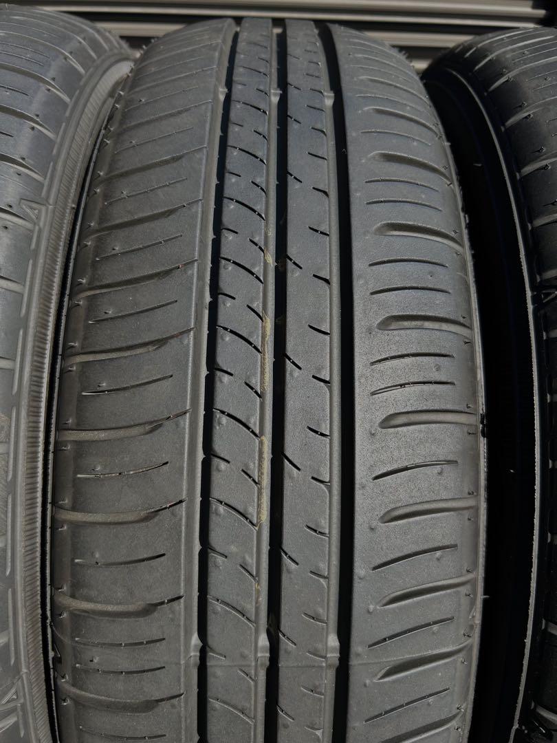 新車外し ダンロップ エナセーブ EC300+ 165/60r15 77H 4本