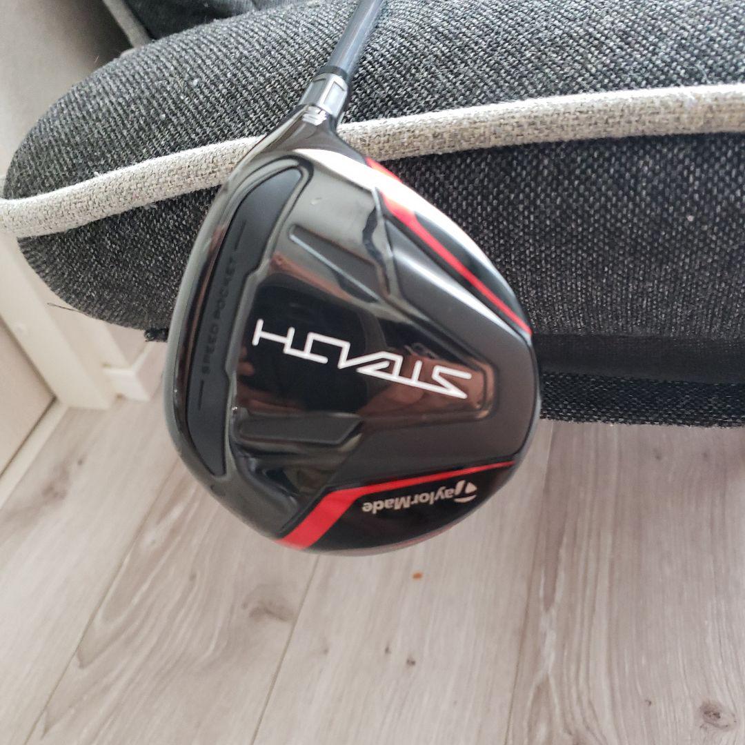 TaylorMade STEALTH Fairway wood 5W Diamana PD60(JP) S Men