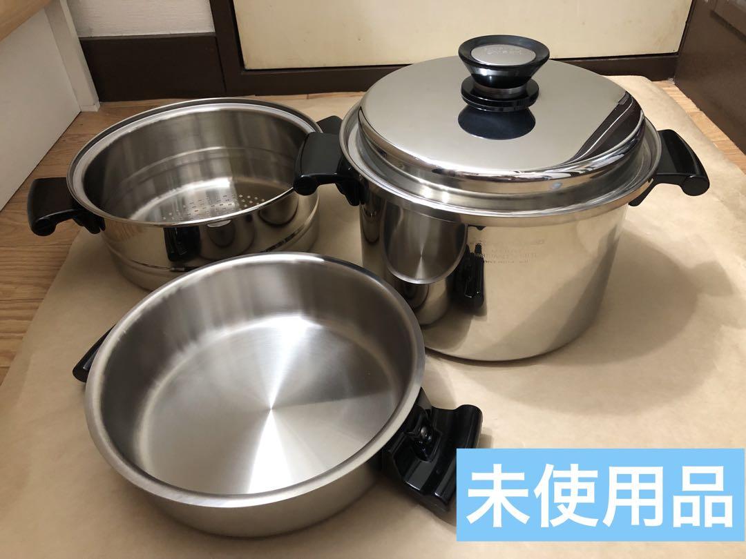 未使用 Amway アムウェイ クィーン 4L シチューパンセット