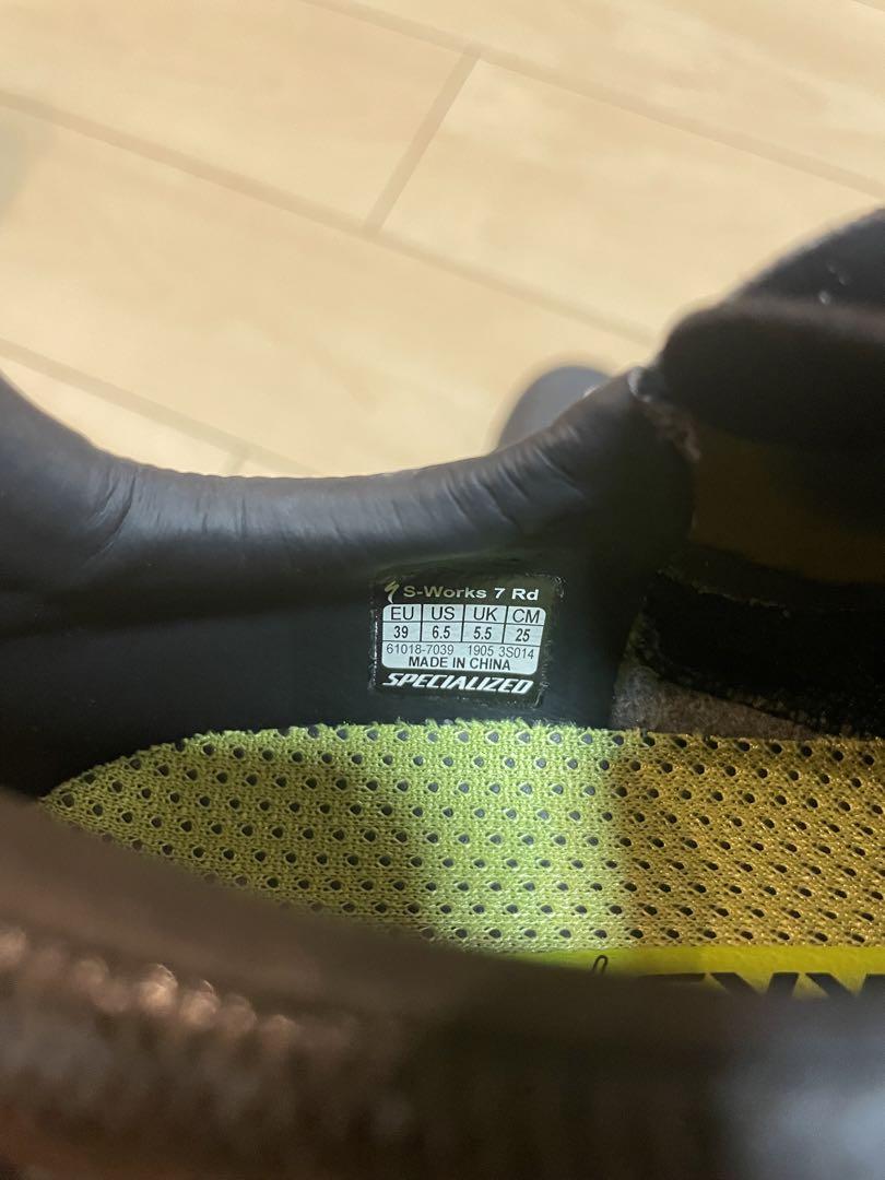 ウェア S-WORKS 7 ROAD SHOES EU39