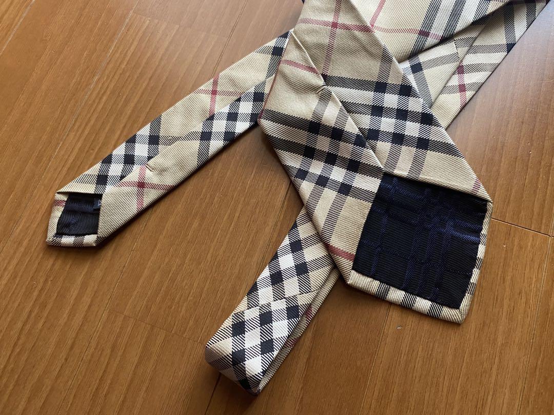 BURBERRY バーバリー ネクタイ ノバチェック
