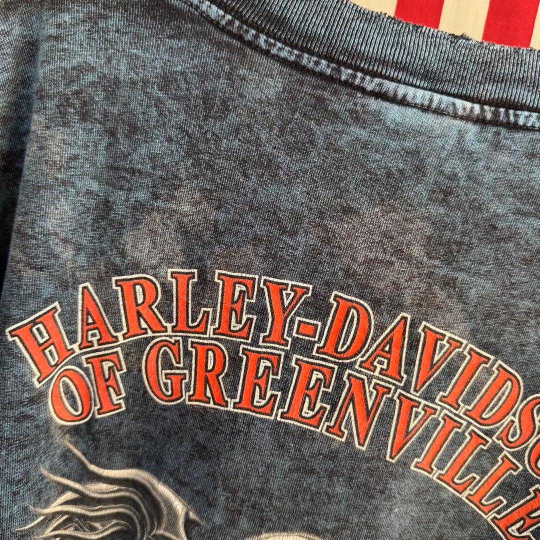 ハーレーダビッドソン タイダイTシャツ