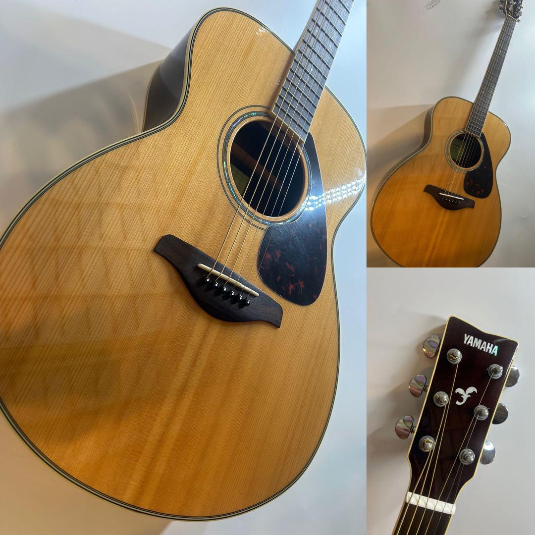 YAMAHA fs830 アコースティックギター 弦高調整済み - メルカリ