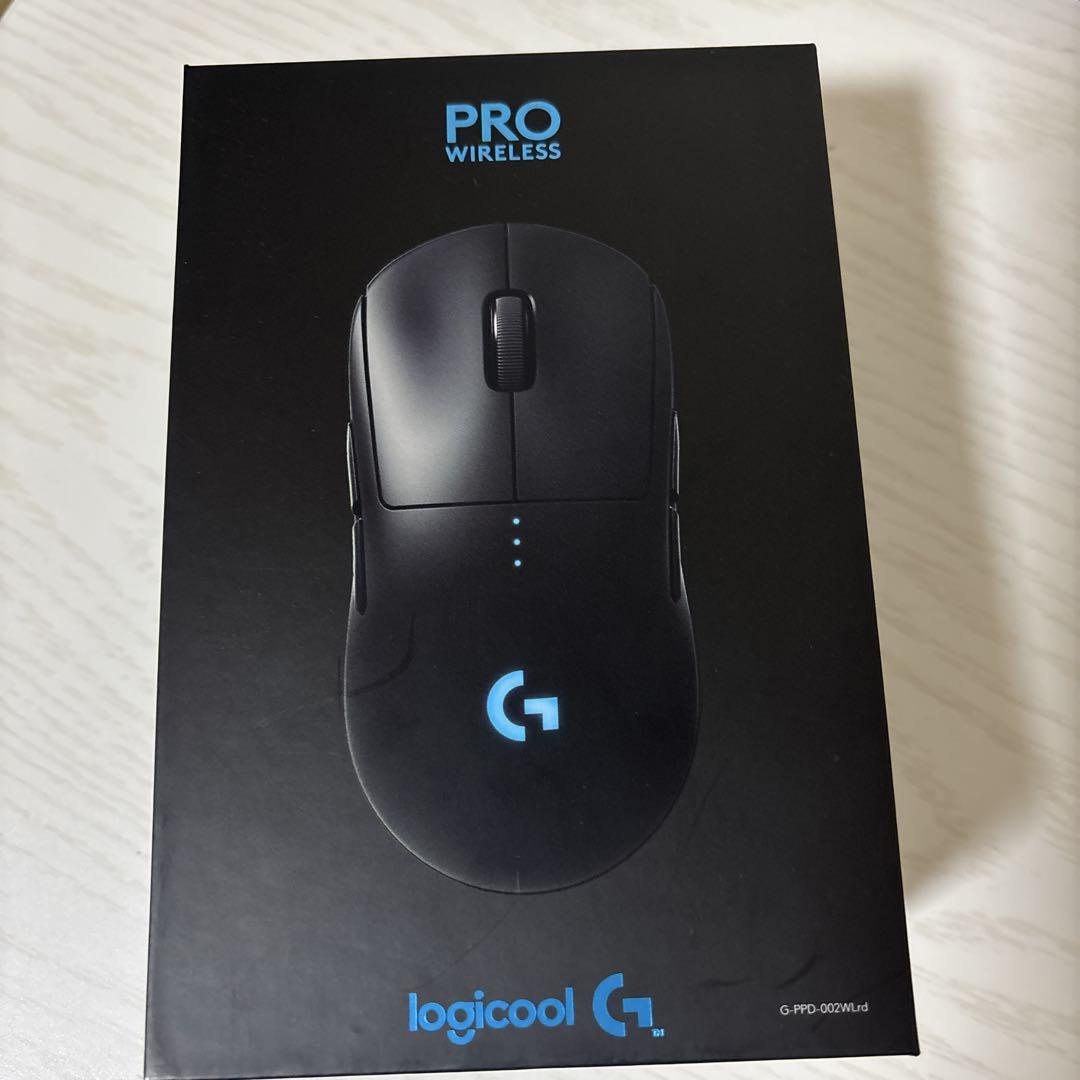 Logicool PRO WIRELESS マウス 本体