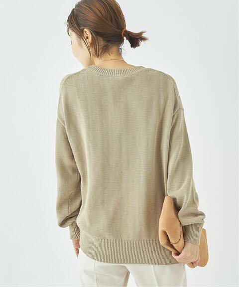 人気 Plage Standard ニット ベージュ vDrMj-m57225153829 低価得価