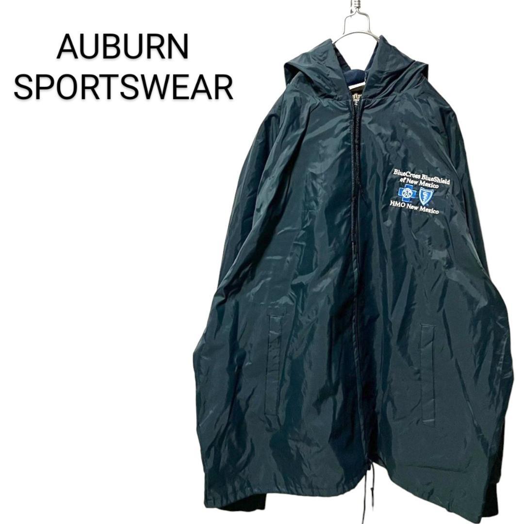 スーパーセール】 【AUBURN SPORTSWEAR】 フード付ナイロンジャケット