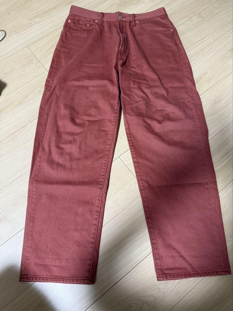 【Rust/30】Supreme Baggy Jean 2023SS