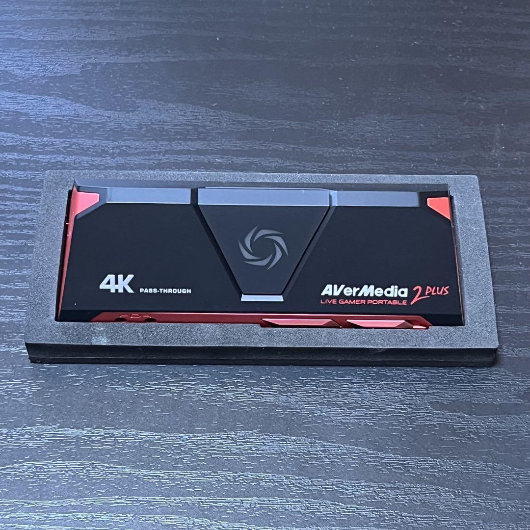 グラフィックボード・グラボ・ビデオカード AVerMedia Live Gamer Portable 2 Plus