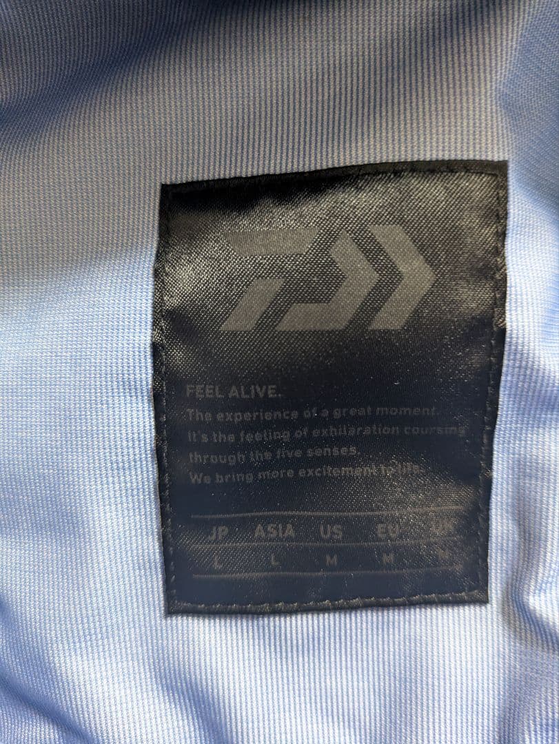 DAIWA PIER39 / TECH ALPINE SHELL PARKA