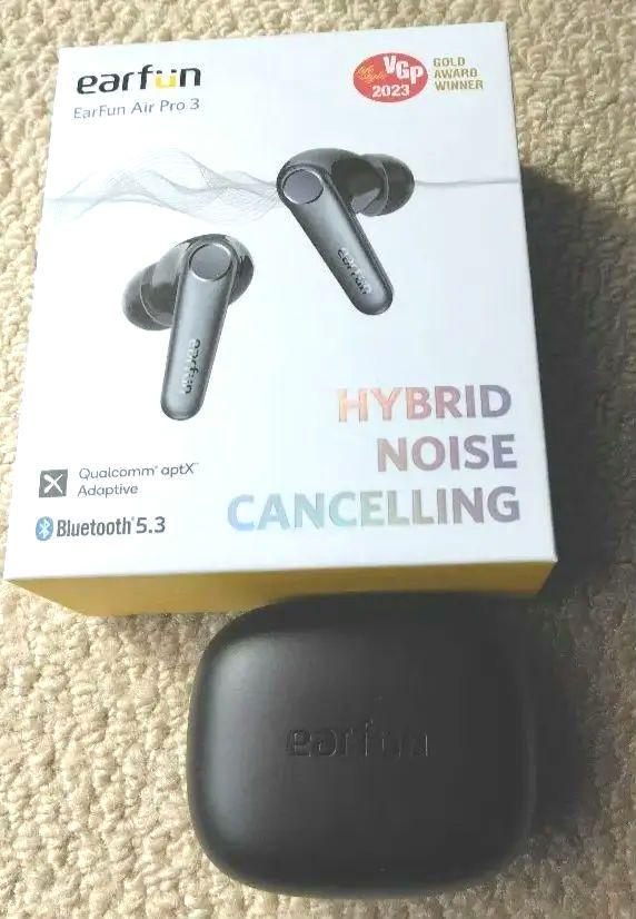 EarFun Air Pro 3　完全ワイヤレスイヤホン