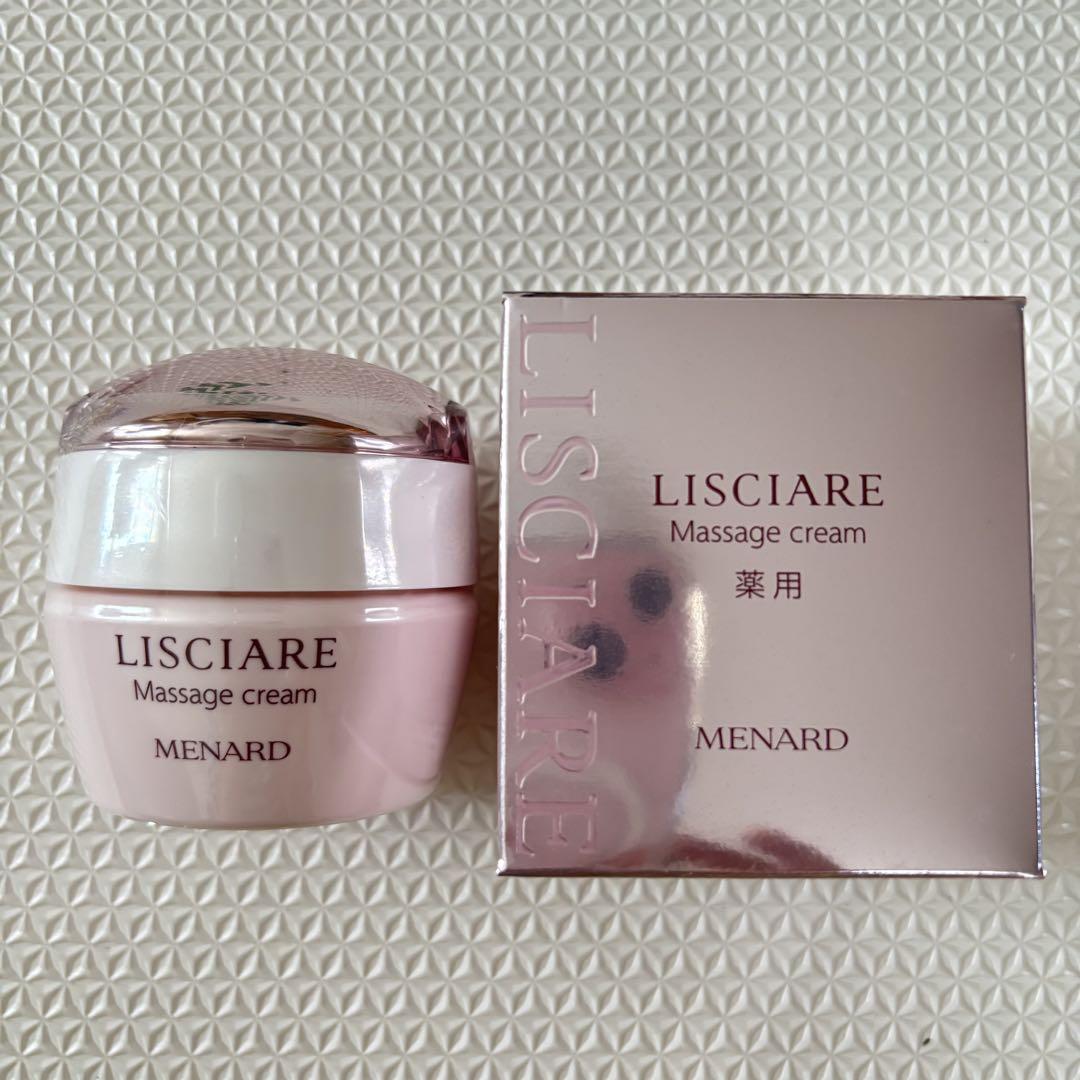 未開封】MENARD LISCIARE マッサージクリーム80g - メルカリ