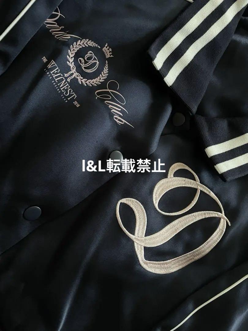 Clubスカジャン ネイビー