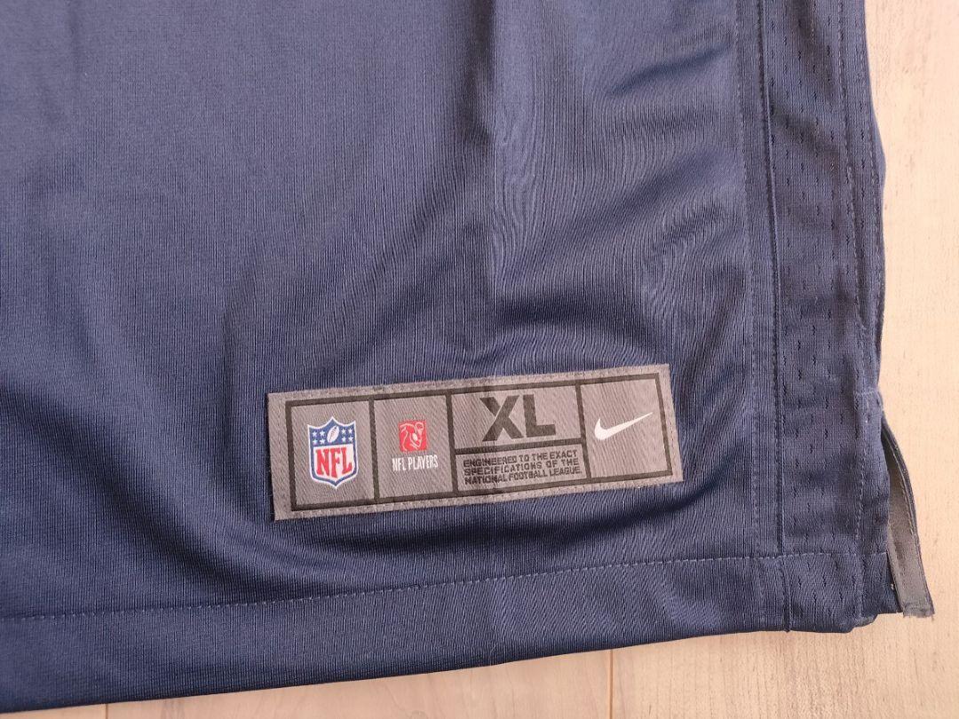 XL NIKE×NFL New England Patriots ジャージ 紺