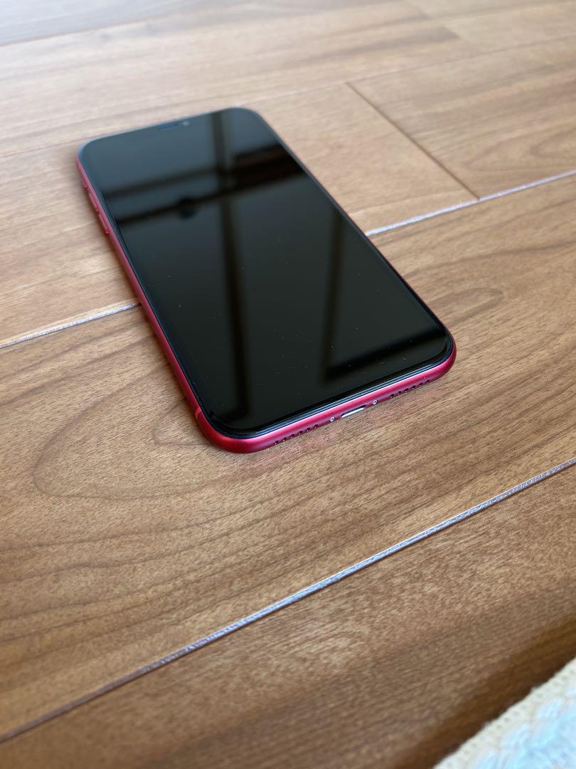 iPhone11 64G SIMフリー レッド iPhone 11 レッド 64G SIMフリー