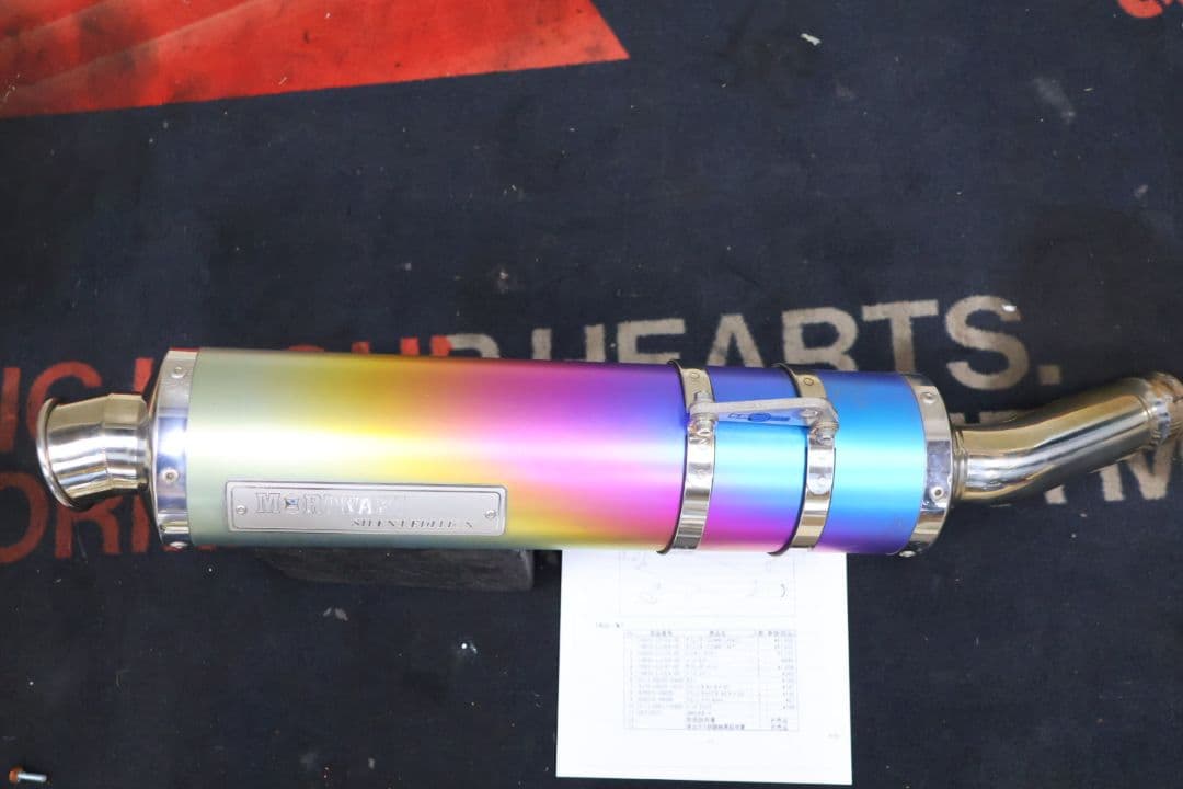 CB400SF SB 08-17 NC42 モリワキ　スリップオンマフラー