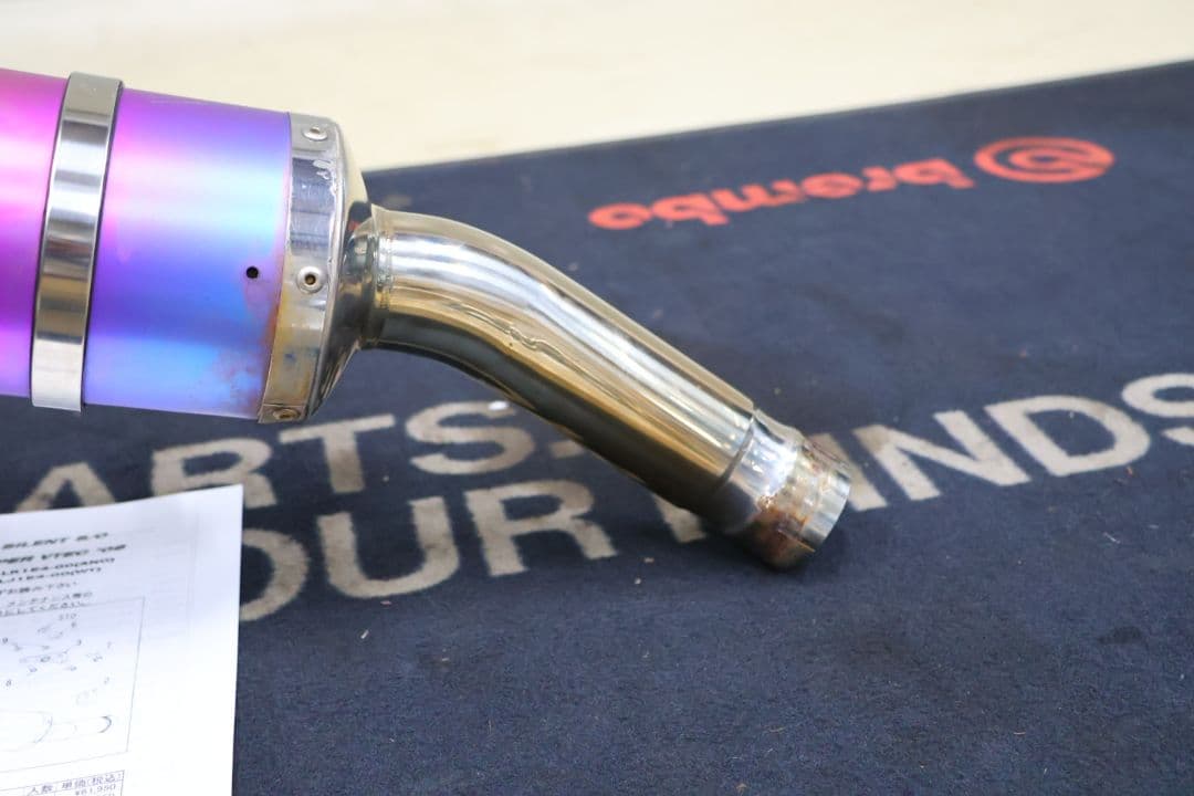 CB400SF SB 08-17 NC42 モリワキ　スリップオンマフラー