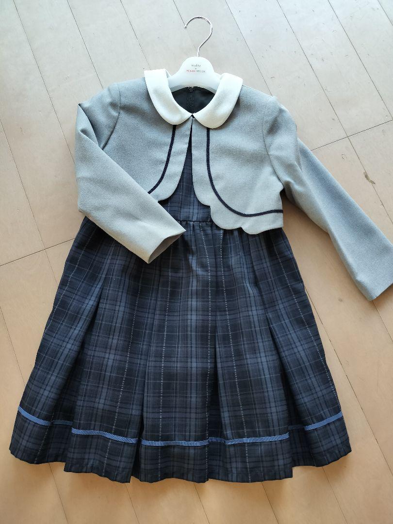 フォーマルワンピース女の子用　120B