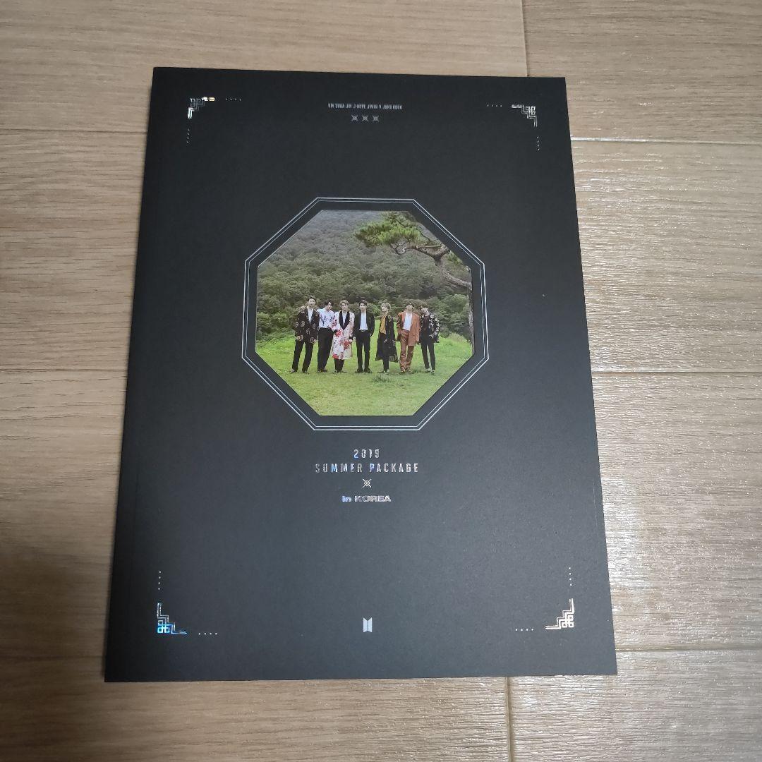 BTS サマパケ summerpackage 2019 suga  ユンギ BTS 2019 シーグリ サマーパッケージ セット ランダム ユンギ
