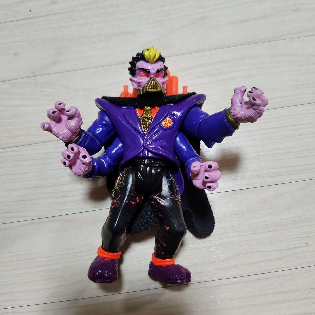 悪魔の毒々モンスター　 toxic crusadersフィギュア