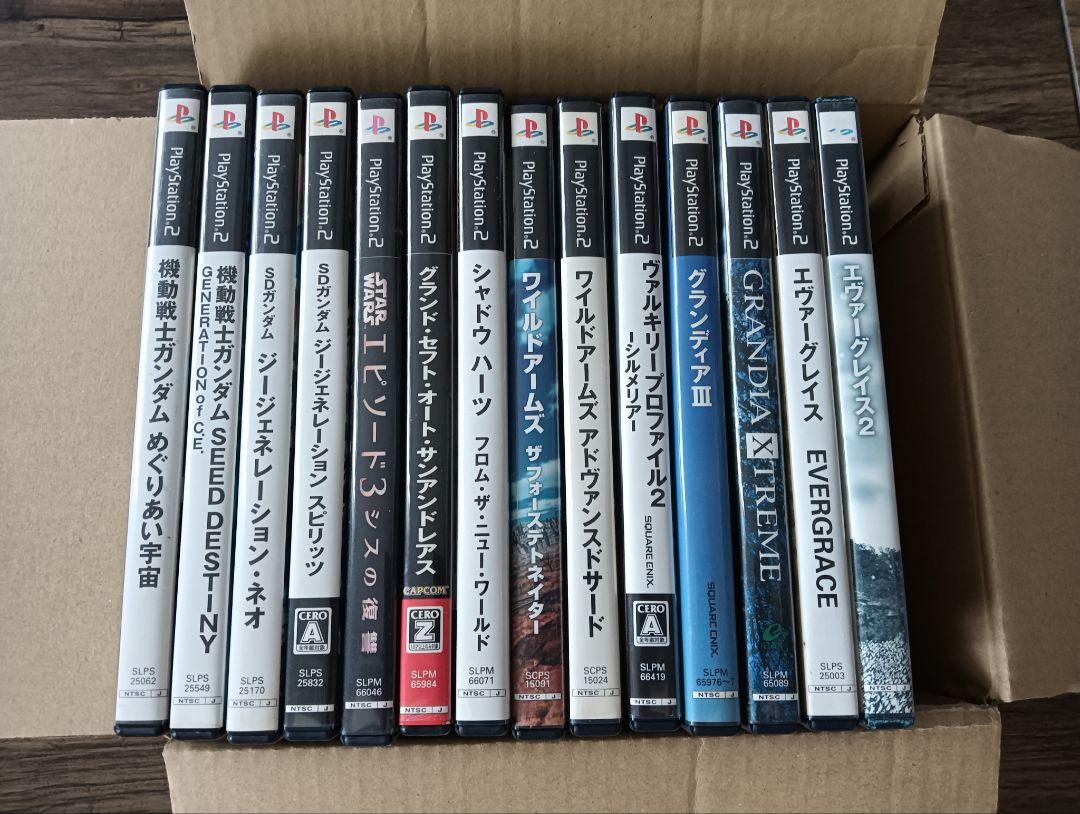 新着 PS2本体とゲーム14本セット メルカリ - Nintendo Switch