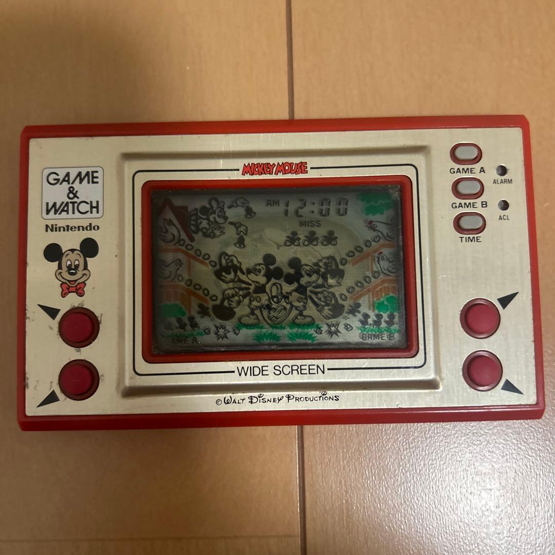 Nintendo Mickey Mouse Game & Watch