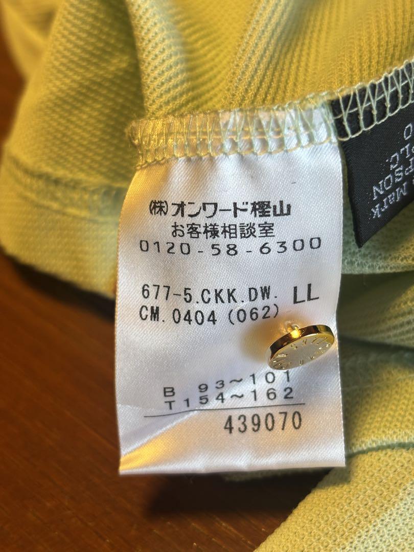 【最終価格】DAKS ゴルフ 五分袖ポロシャツ