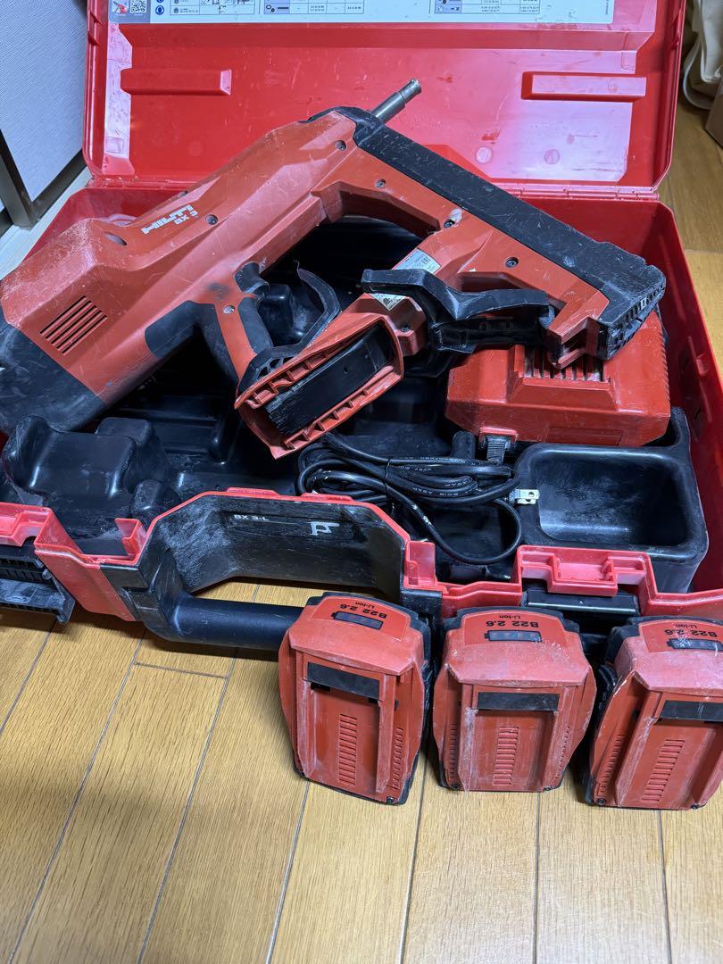 電動工具 HILTI ヒルティ 充電式鋲打機 BX3 -L