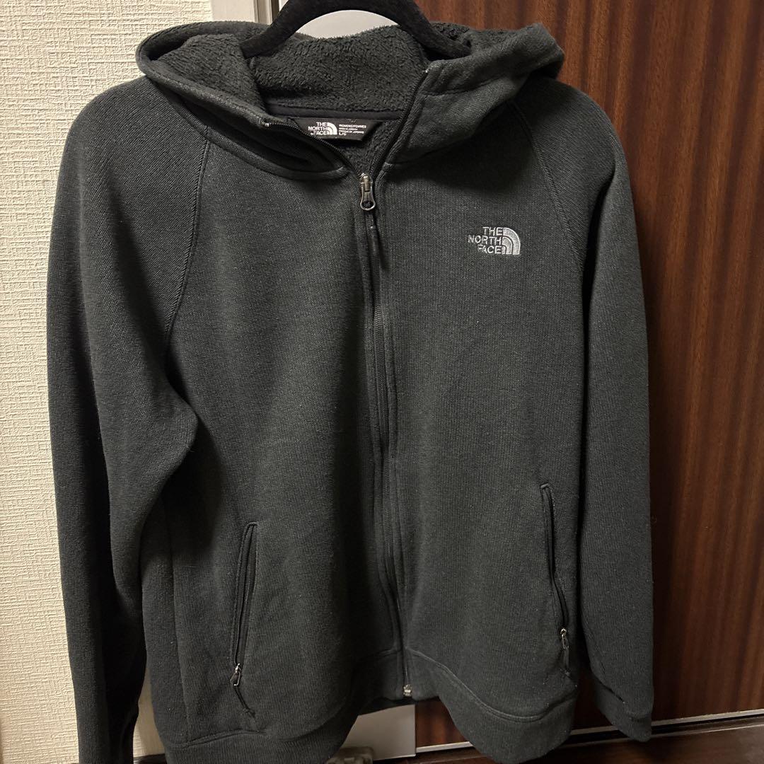 THE NORTH FACE フルジップフーディ Lサイズ ダークグレー