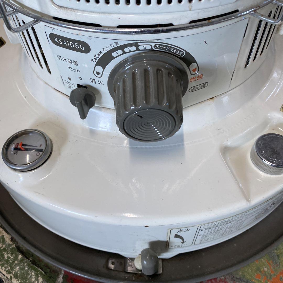 トヨトミ　丸型ストーブ