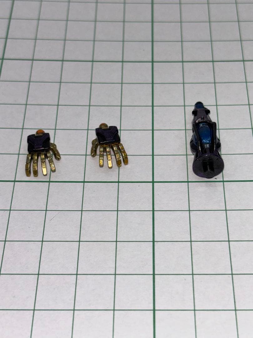 ガンプラHGジフレド全塗装完成品