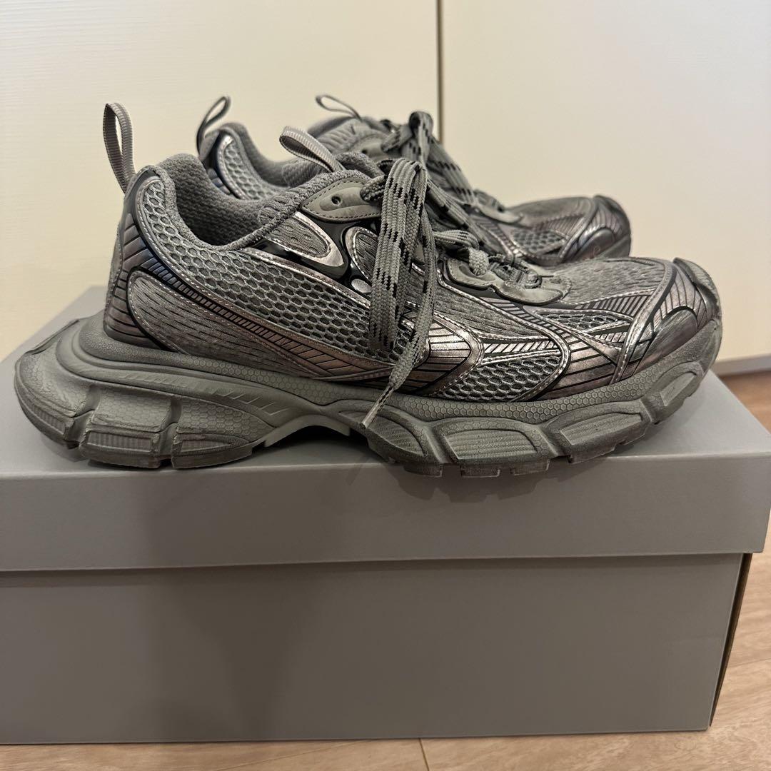 BALENCIAGA スニーカー 43 3XL グレー　国内正規品