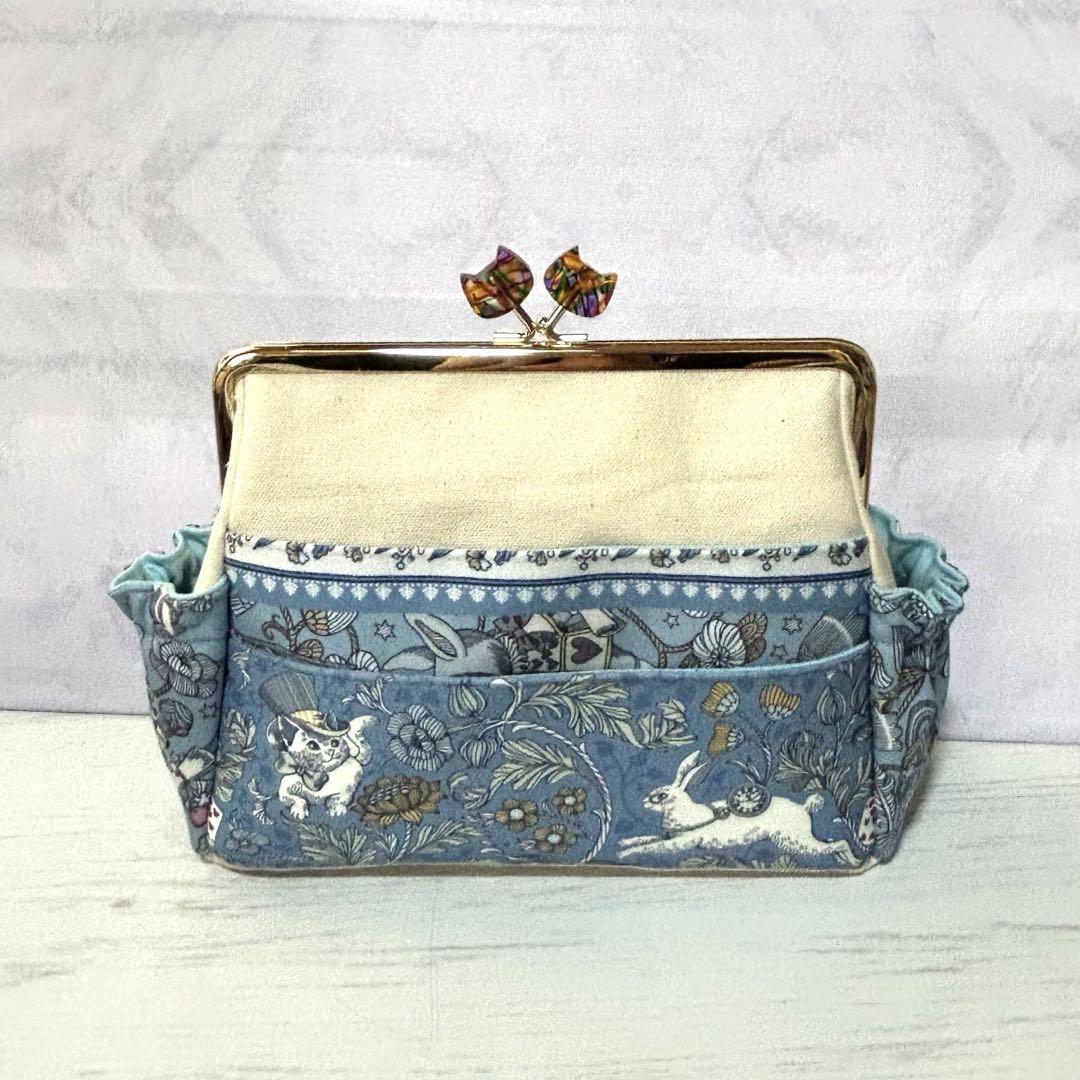 専用！　　がま口ポーチ　ハンドメイド