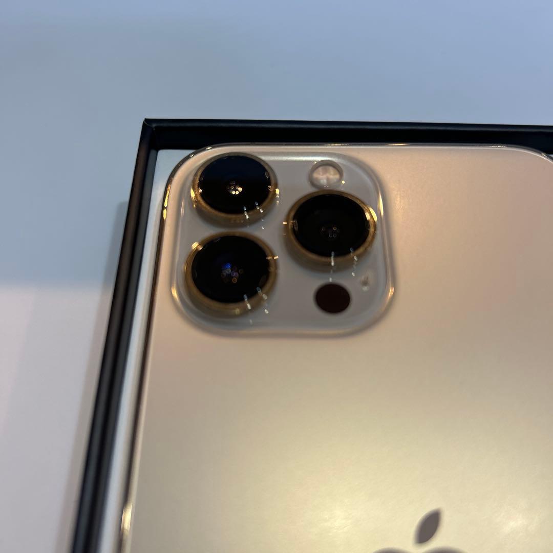 本日限定！超美品iPhone 13 Pro MAX ゴールド 128GB