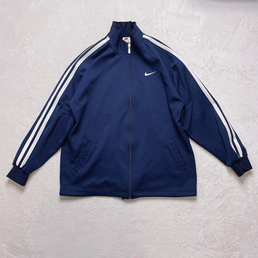 【大きいサイズ　XL】銀タグ　NIKE トラックジャケット　ジャージ　90s