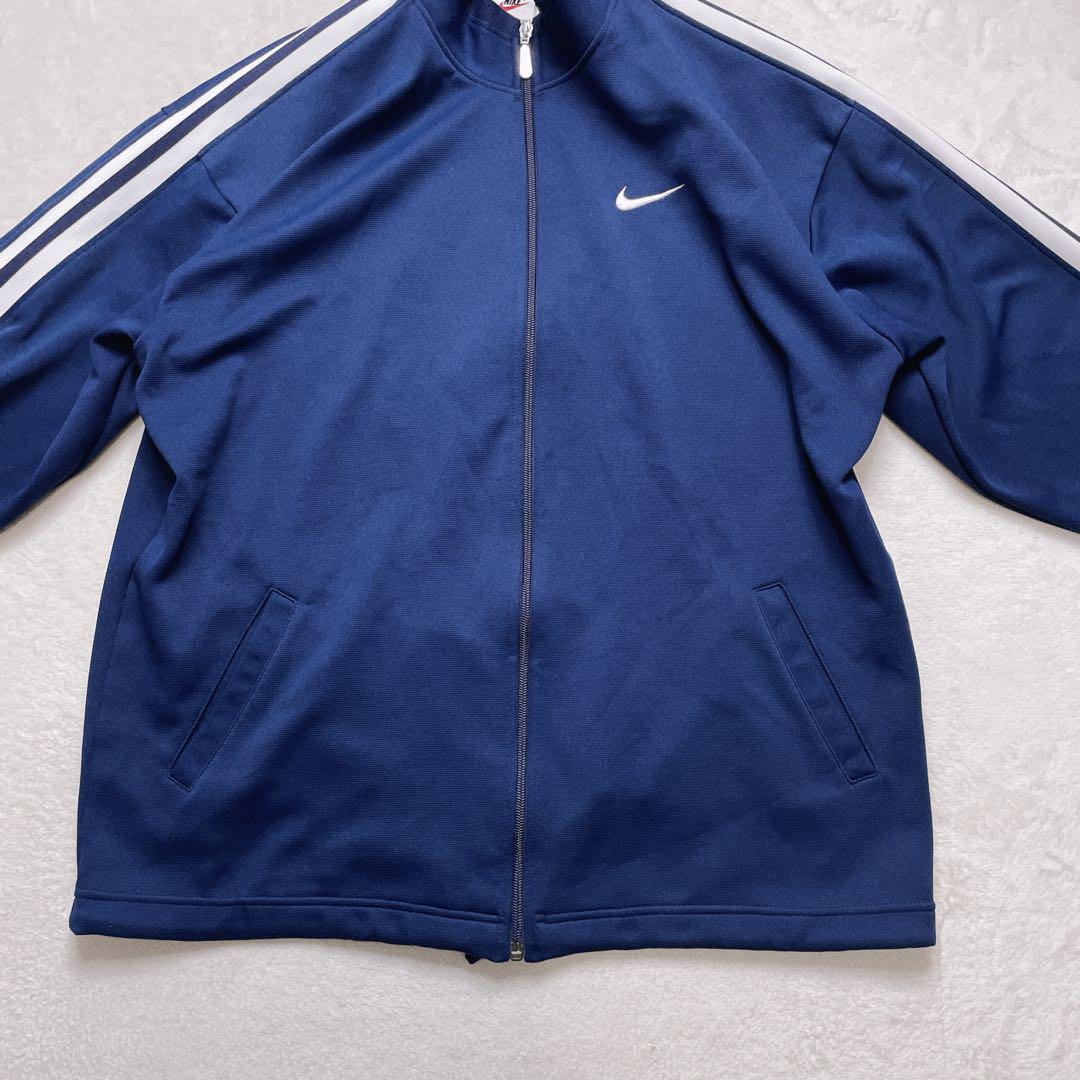 【大きいサイズ　XL】銀タグ　NIKE トラックジャケット　ジャージ　90s