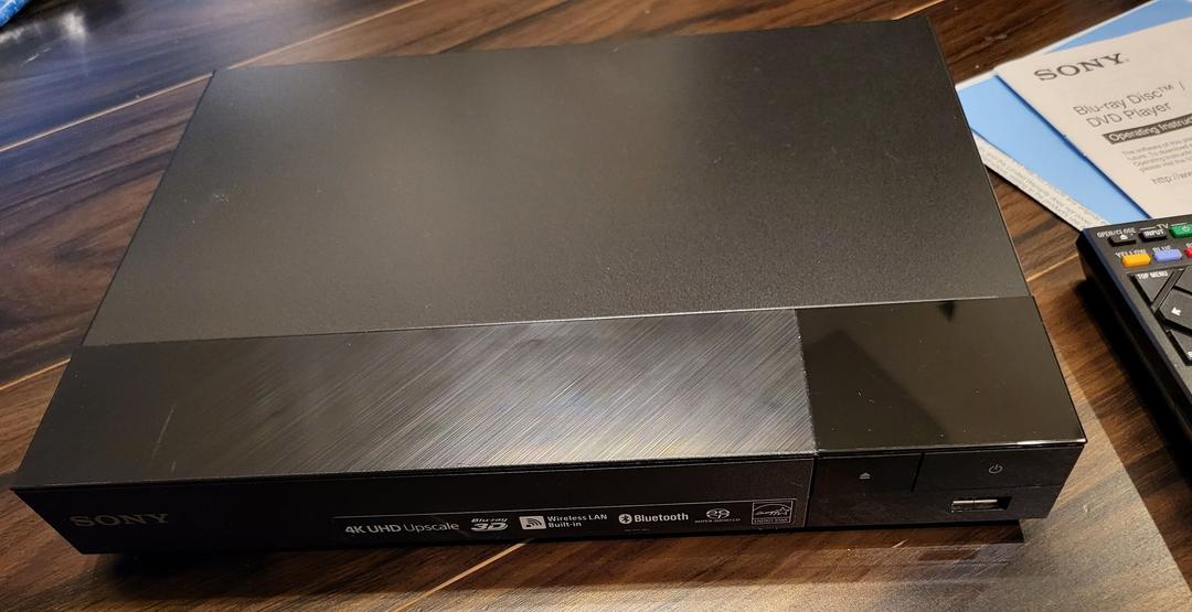 英語版 SONY BDP-S6700 リージョンフリー ブルーレイプレイヤー