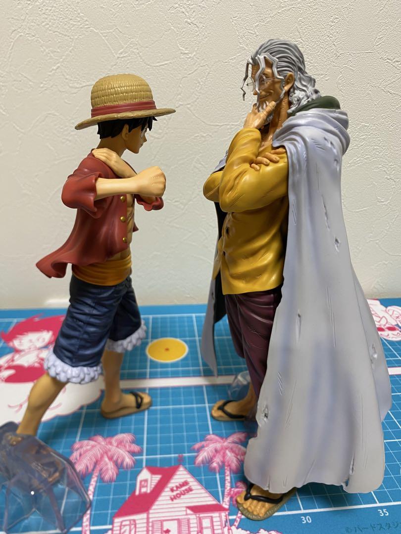 一番くじ　ワンピース　試練のその先へ　A賞　ルフィ　ラストワン賞　レイリー