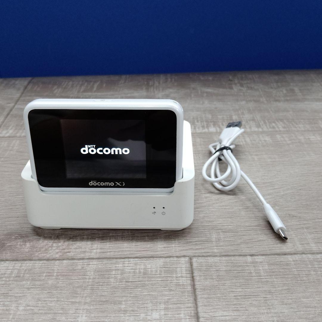 docomo ドコモ☆Wi-Fi STATION HW-02G 無線ルーター - メルカリ