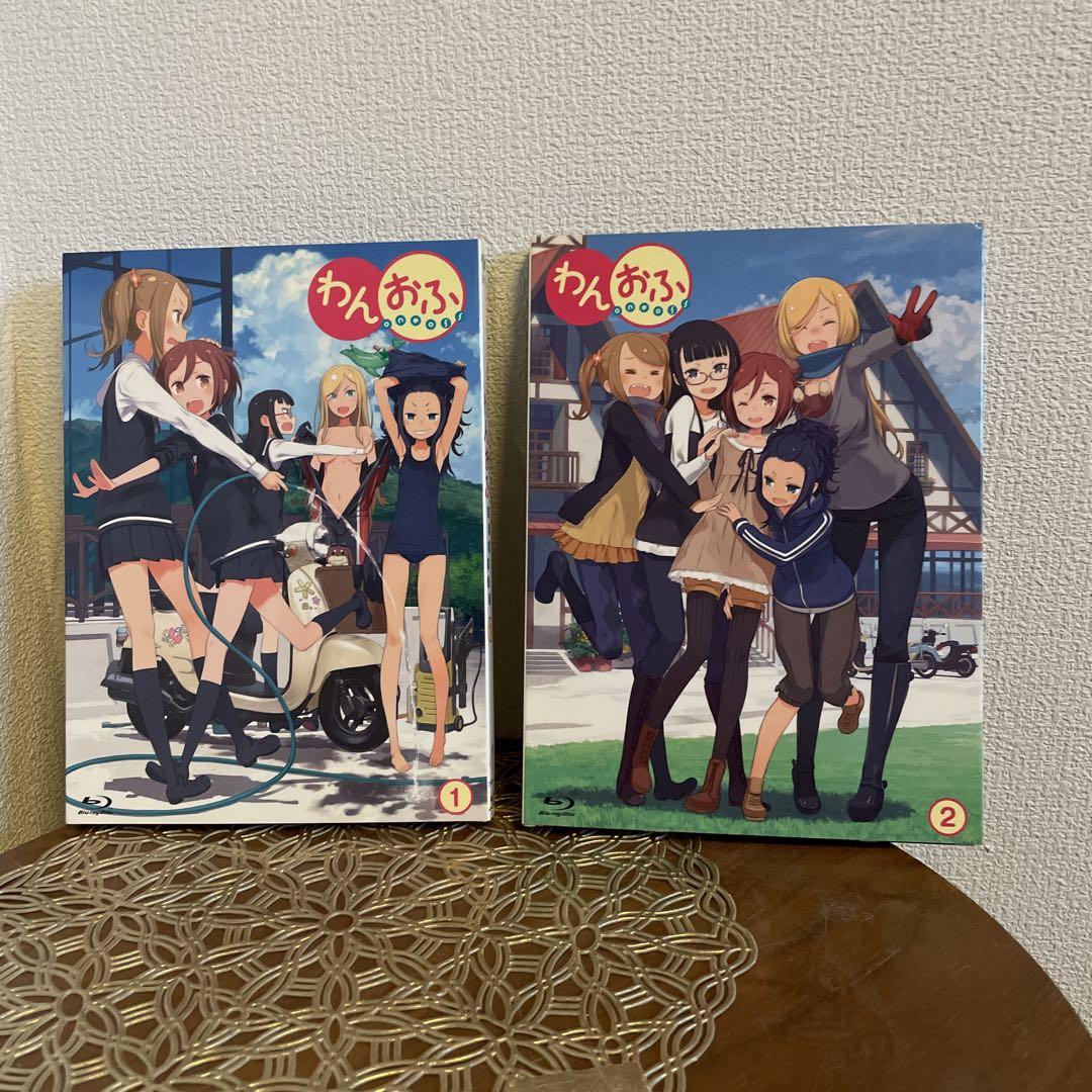 Amazon.com: One Off Complete Set (Vol. 1, Vol. 2) (Blu-ray