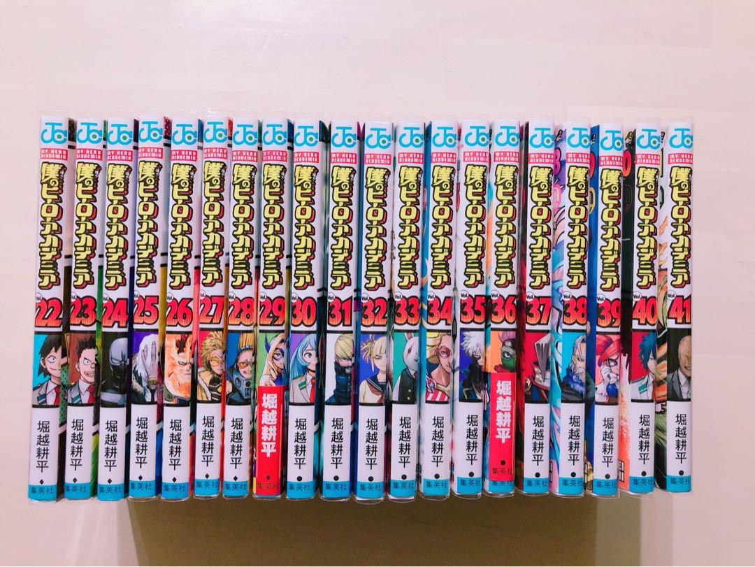 僕のヒーローアカデミア 1〜37巻＋公式キャラクターブック2