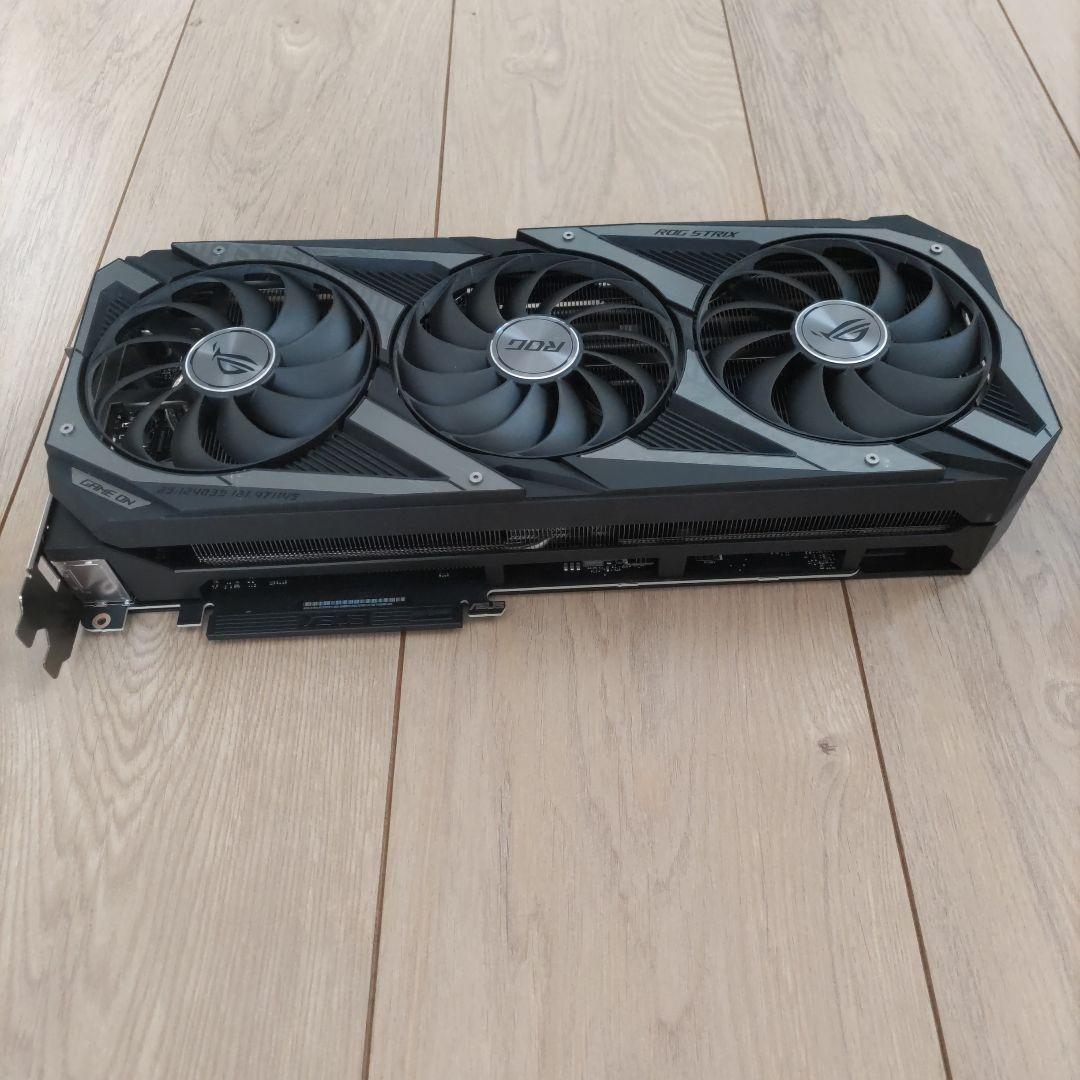 グラフィックボード・グラボ・ビデオカード ASUS ROG Strix NVIDIA GeForceGeRTX3070ti