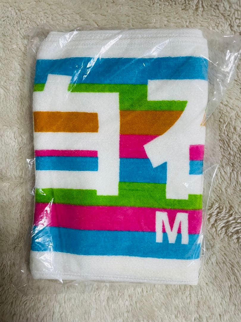 推しメン タオル