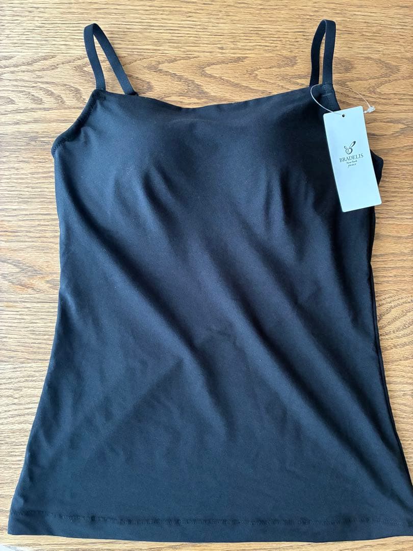 【LEE別注】スタイリッシュ綿混ブラキャミ