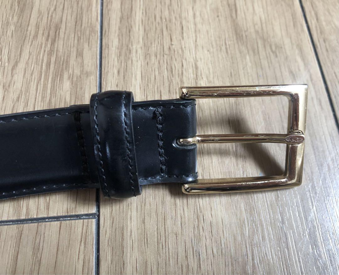 専用です Brooks Brothers レザー ベルト 黒 36 イタリア製 専用です Brooks Brothers レザー ベルト 黒 36 イタリア製