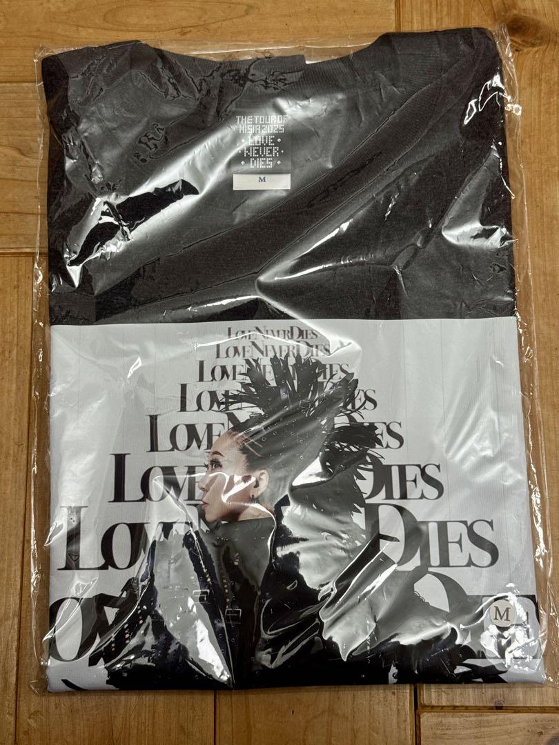 THE TOUR OF MISIA 2025 LOVE NEVER DIES ファイナルTシャツ