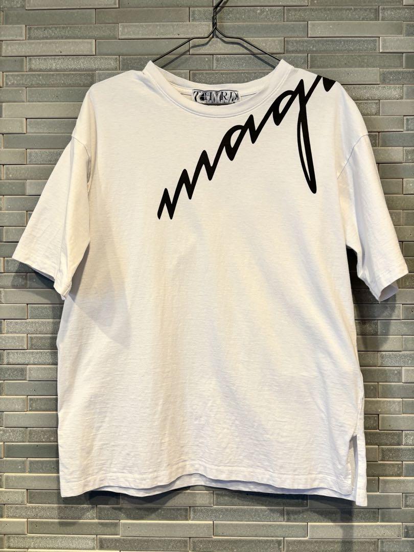 THIRD MAGAZINE サード マガジン magazine ロゴTシャツ