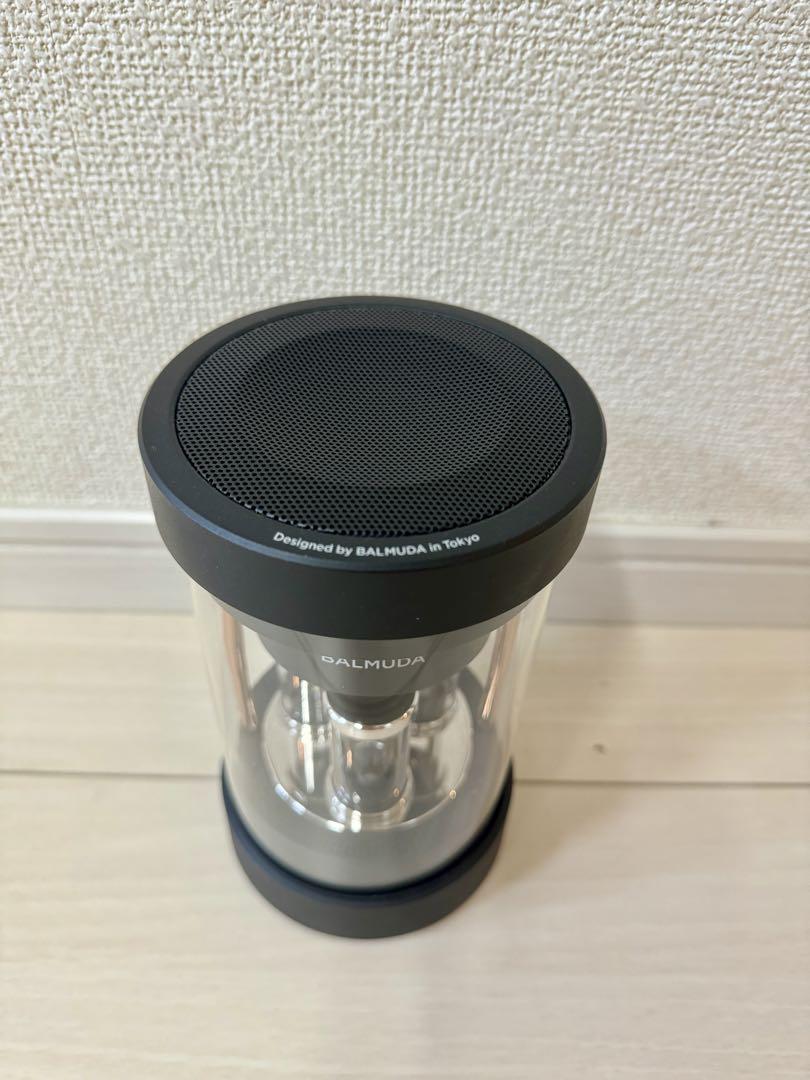 バルミューダ ザ・スピーカー ブラック