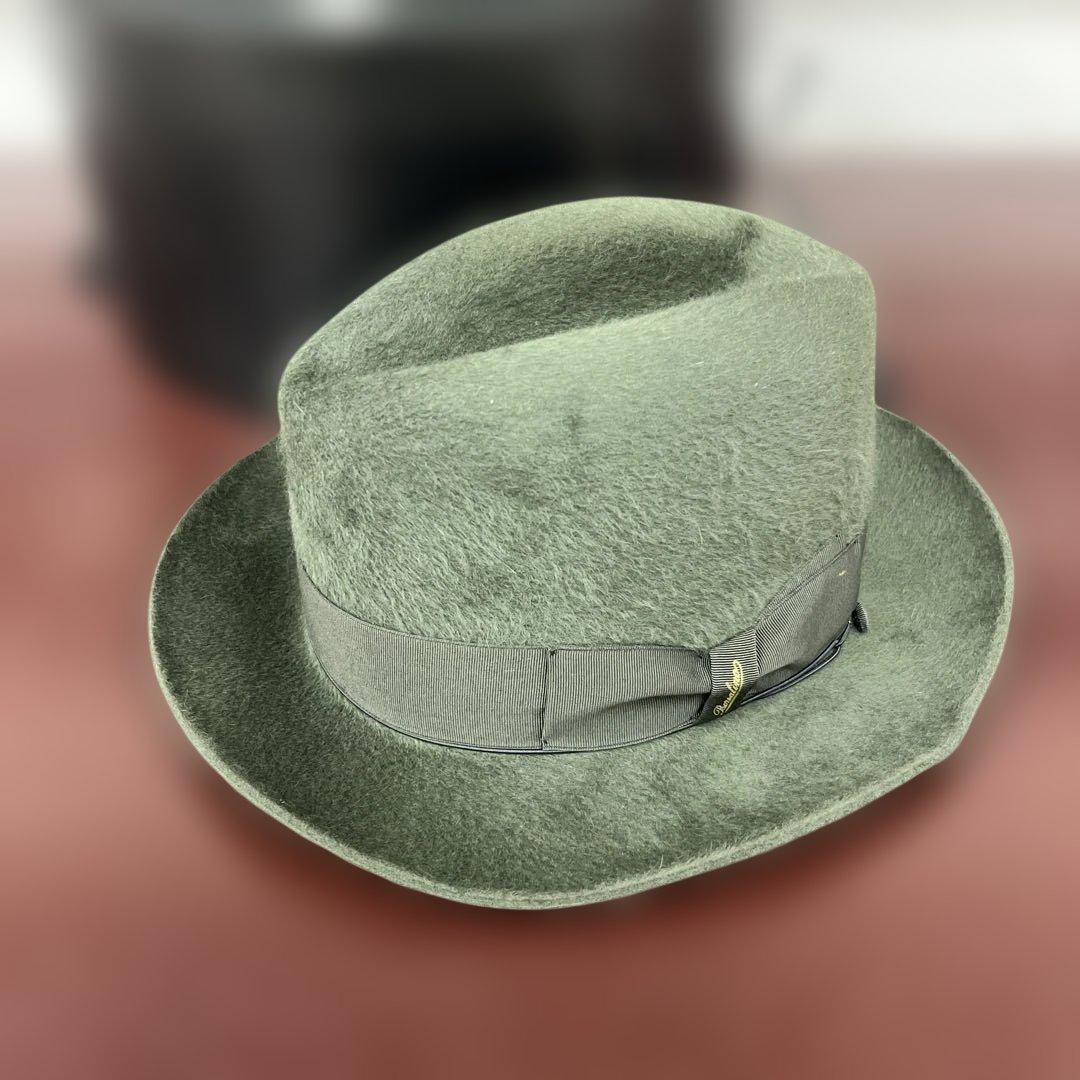 ボルサリーノ Borsalino グランプリ パリ 1900 ハット帽子